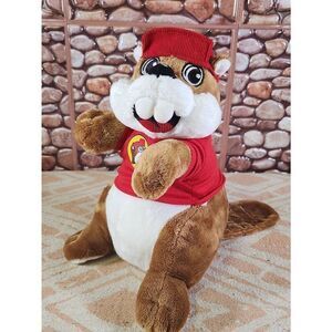 Buckees Buc-ee Beaver Stuffed Animal Plush 10 inch #B4